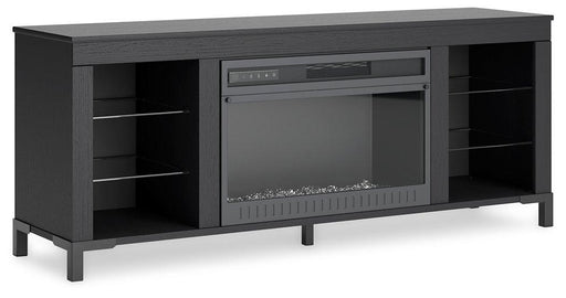 Cayberry 60" TV Stand with Electric Fireplace - Premium Entertainment Center from Ashley Furniture - Just $647.57! Shop now at Furniture Wholesale Plus  We are the best furniture store in Nashville, Hendersonville, Goodlettsville, Madison, Antioch, Mount Juliet, Lebanon, Gallatin, Springfield, Murfreesboro, Franklin, Brentwood