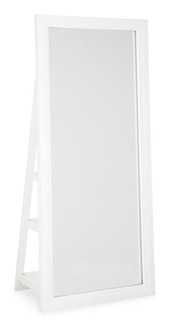 Evesen Floor Standing Mirror/Storage - Premium Mirror from Ashley Furniture - Just $302.21! Shop now at Furniture Wholesale Plus  We are the best furniture store in Nashville, Hendersonville, Goodlettsville, Madison, Antioch, Mount Juliet, Lebanon, Gallatin, Springfield, Murfreesboro, Franklin, Brentwood