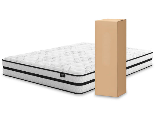 Chime 10 Inch Hybrid 2-Piece Mattress Set - Premium Mattress Set from Ashley Furniture - Just $371.17! Shop now at Furniture Wholesale Plus  We are the best furniture store in Nashville, Hendersonville, Goodlettsville, Madison, Antioch, Mount Juliet, Lebanon, Gallatin, Springfield, Murfreesboro, Franklin, Brentwood