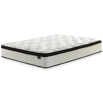 Chime 12 Inch Hybrid 2-Piece Mattress Set - Premium Mattress Set from Ashley Furniture - Just $425.53! Shop now at Furniture Wholesale Plus  We are the best furniture store in Nashville, Hendersonville, Goodlettsville, Madison, Antioch, Mount Juliet, Lebanon, Gallatin, Springfield, Murfreesboro, Franklin, Brentwood