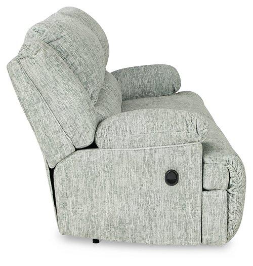 McClelland Reclining Sofa - Premium Sofa from Ashley Furniture - Just $728.76! Shop now at Furniture Wholesale Plus  We are the best furniture store in Nashville, Hendersonville, Goodlettsville, Madison, Antioch, Mount Juliet, Lebanon, Gallatin, Springfield, Murfreesboro, Franklin, Brentwood