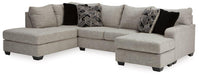 Megginson 2-Piece Sectional with Chaise - Premium Sectional from Ashley Furniture - Just $1315.95! Shop now at Furniture Wholesale Plus  We are the best furniture store in Nashville, Hendersonville, Goodlettsville, Madison, Antioch, Mount Juliet, Lebanon, Gallatin, Springfield, Murfreesboro, Franklin, Brentwood