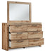 Hyanna Dresser and Mirror - Premium Dresser & Mirror from Ashley Furniture - Just $388.15! Shop now at Furniture Wholesale Plus  We are the best furniture store in Nashville, Hendersonville, Goodlettsville, Madison, Antioch, Mount Juliet, Lebanon, Gallatin, Springfield, Murfreesboro, Franklin, Brentwood