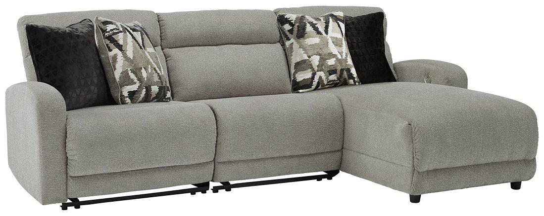 Colleyville Power Reclining Sectional with Chaise - Premium Sectional from Ashley Furniture - Just $1403.62! Shop now at Furniture Wholesale Plus  We are the best furniture store in Nashville, Hendersonville, Goodlettsville, Madison, Antioch, Mount Juliet, Lebanon, Gallatin, Springfield, Murfreesboro, Franklin, Brentwood