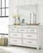 Kanwyn Dresser and Mirror - Premium Dresser & Mirror from Ashley Furniture - Just $931.15! Shop now at Furniture Wholesale Plus  We are the best furniture store in Nashville, Hendersonville, Goodlettsville, Madison, Antioch, Mount Juliet, Lebanon, Gallatin, Springfield, Murfreesboro, Franklin, Brentwood