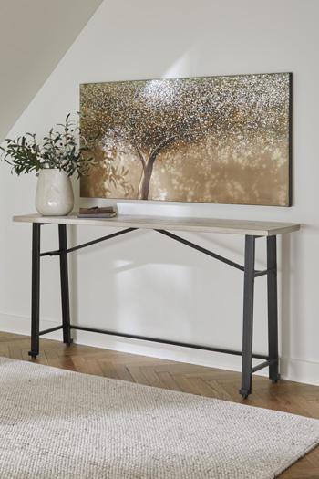 Karisslyn Long Counter Table - Premium Counter Height Table from Ashley Furniture - Just $134.75! Shop now at Furniture Wholesale Plus  We are the best furniture store in Nashville, Hendersonville, Goodlettsville, Madison, Antioch, Mount Juliet, Lebanon, Gallatin, Springfield, Murfreesboro, Franklin, Brentwood