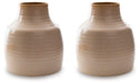 Millcott Vase (Set of 2) - Premium Vase from Ashley Furniture - Just $93.78! Shop now at Furniture Wholesale Plus  We are the best furniture store in Nashville, Hendersonville, Goodlettsville, Madison, Antioch, Mount Juliet, Lebanon, Gallatin, Springfield, Murfreesboro, Franklin, Brentwood