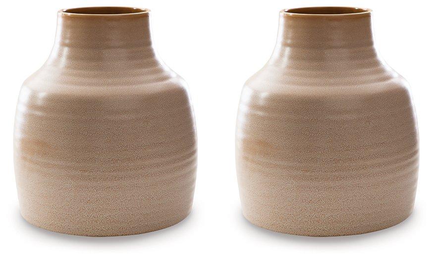 Millcott Vase (Set of 2) - Premium Vase from Ashley Furniture - Just $93.78! Shop now at Furniture Wholesale Plus  We are the best furniture store in Nashville, Hendersonville, Goodlettsville, Madison, Antioch, Mount Juliet, Lebanon, Gallatin, Springfield, Murfreesboro, Franklin, Brentwood