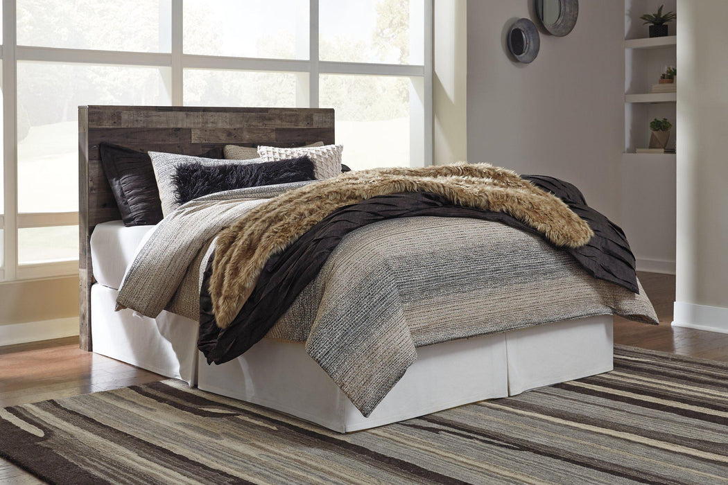 Derekson Bed with 4 Storage Drawers - Premium Bed from Ashley Furniture - Just $687.81! Shop now at Furniture Wholesale Plus  We are the best furniture store in Nashville, Hendersonville, Goodlettsville, Madison, Antioch, Mount Juliet, Lebanon, Gallatin, Springfield, Murfreesboro, Franklin, Brentwood