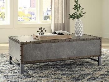 Derrylin Lift-Top Coffee Table - Premium Cocktail Table Lift from Ashley Furniture - Just $480.41! Shop now at Furniture Wholesale Plus  We are the best furniture store in Nashville, Hendersonville, Goodlettsville, Madison, Antioch, Mount Juliet, Lebanon, Gallatin, Springfield, Murfreesboro, Franklin, Brentwood