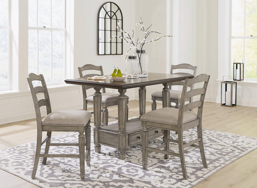 Lodenbay Dining Set - Premium Barstool Set from Ashley Furniture - Just $1037.76! Shop now at Furniture Wholesale Plus  We are the best furniture store in Nashville, Hendersonville, Goodlettsville, Madison, Antioch, Mount Juliet, Lebanon, Gallatin, Springfield, Murfreesboro, Franklin, Brentwood