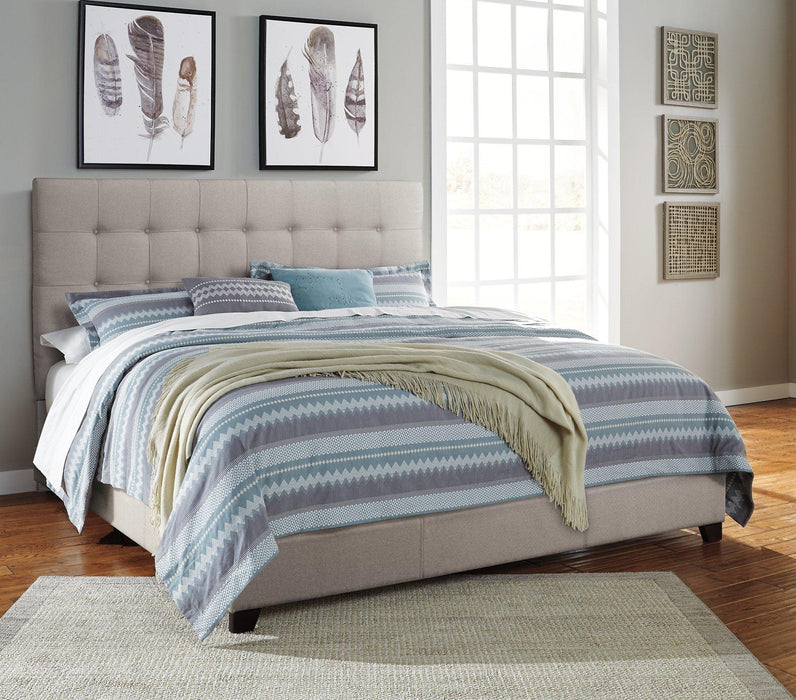 Dolante Upholstered Bed - Premium Bed from Ashley Furniture - Just $311.73! Shop now at Furniture Wholesale Plus  We are the best furniture store in Nashville, Hendersonville, Goodlettsville, Madison, Antioch, Mount Juliet, Lebanon, Gallatin, Springfield, Murfreesboro, Franklin, Brentwood