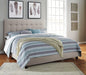 Dolante Upholstered Bed - Premium Bed from Ashley Furniture - Just $311.73! Shop now at Furniture Wholesale Plus  We are the best furniture store in Nashville, Hendersonville, Goodlettsville, Madison, Antioch, Mount Juliet, Lebanon, Gallatin, Springfield, Murfreesboro, Franklin, Brentwood