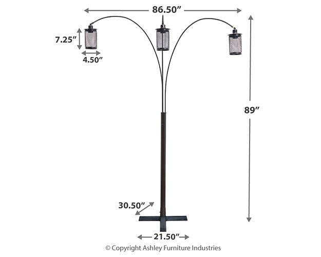 Maovesa Floor Lamp - Premium Floor Lamp from Ashley Furniture - Just $235.02! Shop now at Furniture Wholesale Plus  We are the best furniture store in Nashville, Hendersonville, Goodlettsville, Madison, Antioch, Mount Juliet, Lebanon, Gallatin, Springfield, Murfreesboro, Franklin, Brentwood