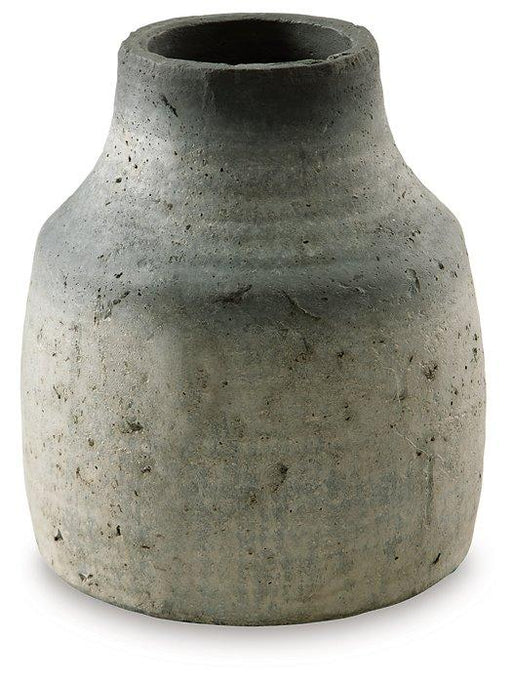 Moorestone Vase - Premium Vase from Ashley Furniture - Just $44.35! Shop now at Furniture Wholesale Plus  We are the best furniture store in Nashville, Hendersonville, Goodlettsville, Madison, Antioch, Mount Juliet, Lebanon, Gallatin, Springfield, Murfreesboro, Franklin, Brentwood