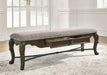 Maylee 63" Dining Bench - Premium Bench from Ashley Furniture - Just $331.84! Shop now at Furniture Wholesale Plus  We are the best furniture store in Nashville, Hendersonville, Goodlettsville, Madison, Antioch, Mount Juliet, Lebanon, Gallatin, Springfield, Murfreesboro, Franklin, Brentwood