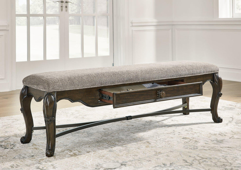 Maylee 63" Dining Bench - Premium Bench from Ashley Furniture - Just $331.84! Shop now at Furniture Wholesale Plus  We are the best furniture store in Nashville, Hendersonville, Goodlettsville, Madison, Antioch, Mount Juliet, Lebanon, Gallatin, Springfield, Murfreesboro, Franklin, Brentwood