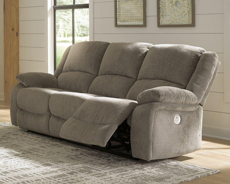 Draycoll Power Reclining Sofa - Premium Sofa from Ashley Furniture - Just $928.25! Shop now at Furniture Wholesale Plus  We are the best furniture store in Nashville, Hendersonville, Goodlettsville, Madison, Antioch, Mount Juliet, Lebanon, Gallatin, Springfield, Murfreesboro, Franklin, Brentwood