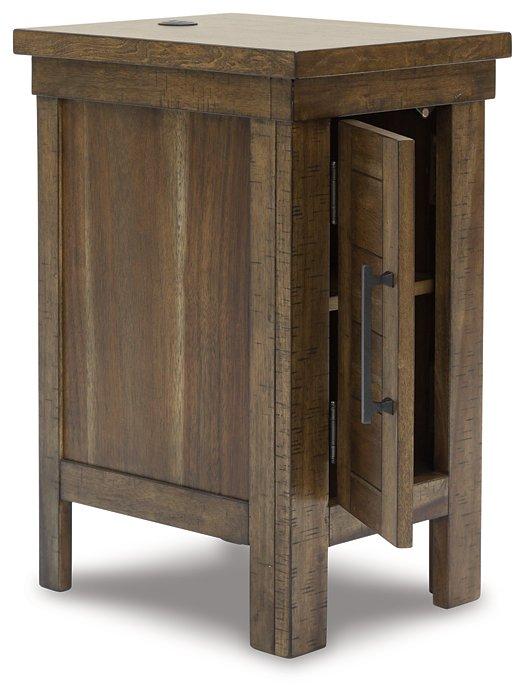 Moriville Chairside End Table - Premium End Table from Ashley Furniture - Just $171.46! Shop now at Furniture Wholesale Plus  We are the best furniture store in Nashville, Hendersonville, Goodlettsville, Madison, Antioch, Mount Juliet, Lebanon, Gallatin, Springfield, Murfreesboro, Franklin, Brentwood