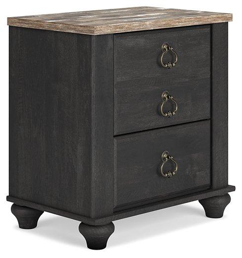 Nanforth Nightstand - Premium Nightstand from Ashley Furniture - Just $213.18! Shop now at Furniture Wholesale Plus  We are the best furniture store in Nashville, Hendersonville, Goodlettsville, Madison, Antioch, Mount Juliet, Lebanon, Gallatin, Springfield, Murfreesboro, Franklin, Brentwood