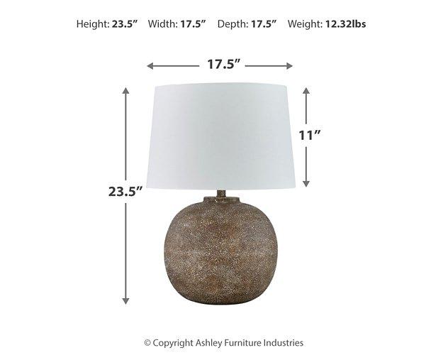 Neavesboro Lamp Set - Premium Table Lamp Set from Ashley Furniture - Just $198.16! Shop now at Furniture Wholesale Plus  We are the best furniture store in Nashville, Hendersonville, Goodlettsville, Madison, Antioch, Mount Juliet, Lebanon, Gallatin, Springfield, Murfreesboro, Franklin, Brentwood