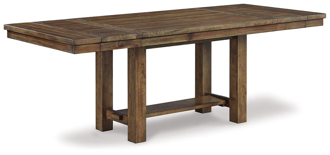 Moriville Dining Extension Table - Premium Dining Table from Ashley Furniture - Just $621.44! Shop now at Furniture Wholesale Plus  We are the best furniture store in Nashville, Hendersonville, Goodlettsville, Madison, Antioch, Mount Juliet, Lebanon, Gallatin, Springfield, Murfreesboro, Franklin, Brentwood