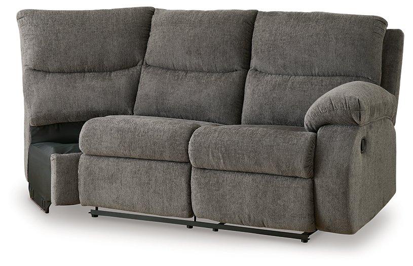 Museum 2-Piece Reclining Sectional - Premium Sectional from Ashley Furniture - Just $1517.10! Shop now at Furniture Wholesale Plus  We are the best furniture store in Nashville, Hendersonville, Goodlettsville, Madison, Antioch, Mount Juliet, Lebanon, Gallatin, Springfield, Murfreesboro, Franklin, Brentwood