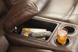 Edmar Power Reclining Loveseat with Console - Premium Loveseat from Ashley Furniture - Just $1007.22! Shop now at Furniture Wholesale Plus  We are the best furniture store in Nashville, Hendersonville, Goodlettsville, Madison, Antioch, Mount Juliet, Lebanon, Gallatin, Springfield, Murfreesboro, Franklin, Brentwood