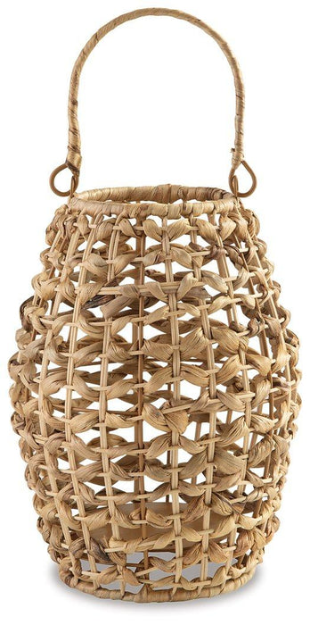 Etta Lantern - Premium Candle Holder from Ashley Furniture - Just $44.35! Shop now at Furniture Wholesale Plus  We are the best furniture store in Nashville, Hendersonville, Goodlettsville, Madison, Antioch, Mount Juliet, Lebanon, Gallatin, Springfield, Murfreesboro, Franklin, Brentwood