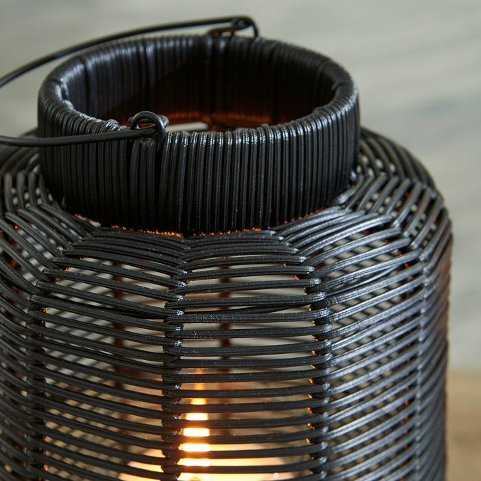 Evonne Lantern - Premium Candle Holder from Ashley Furniture - Just $53.18! Shop now at Furniture Wholesale Plus  We are the best furniture store in Nashville, Hendersonville, Goodlettsville, Madison, Antioch, Mount Juliet, Lebanon, Gallatin, Springfield, Murfreesboro, Franklin, Brentwood