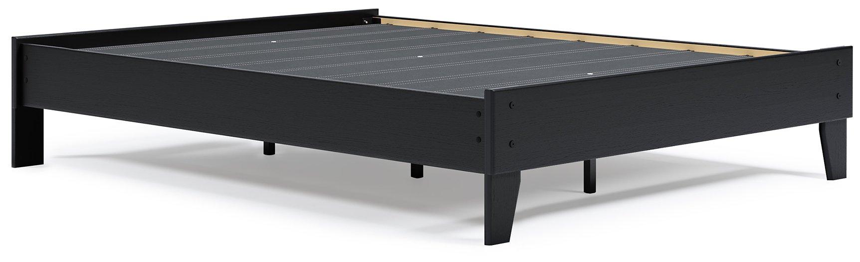 Finch Queen Panel Platform Bed - Premium Bed from Ashley Furniture - Just $271.09! Shop now at Furniture Wholesale Plus  We are the best furniture store in Nashville, Hendersonville, Goodlettsville, Madison, Antioch, Mount Juliet, Lebanon, Gallatin, Springfield, Murfreesboro, Franklin, Brentwood