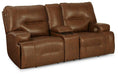 Francesca Power Reclining Loveseat with Console - Premium Loveseat from Ashley Furniture - Just $1333.82! Shop now at Furniture Wholesale Plus  We are the best furniture store in Nashville, Hendersonville, Goodlettsville, Madison, Antioch, Mount Juliet, Lebanon, Gallatin, Springfield, Murfreesboro, Franklin, Brentwood