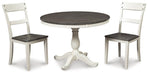 Nelling Dining Table - Premium Dining Table from Ashley Furniture - Just $207.15! Shop now at Furniture Wholesale Plus  We are the best furniture store in Nashville, Hendersonville, Goodlettsville, Madison, Antioch, Mount Juliet, Lebanon, Gallatin, Springfield, Murfreesboro, Franklin, Brentwood