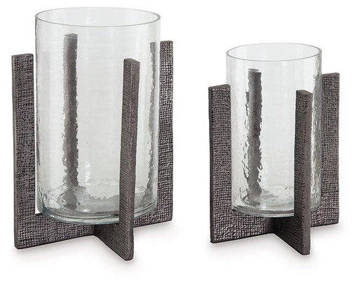 Garekton Candle Holder (Set of 2) - Premium Candle Holder from Ashley Furniture - Just $99.08! Shop now at Furniture Wholesale Plus  We are the best furniture store in Nashville, Hendersonville, Goodlettsville, Madison, Antioch, Mount Juliet, Lebanon, Gallatin, Springfield, Murfreesboro, Franklin, Brentwood