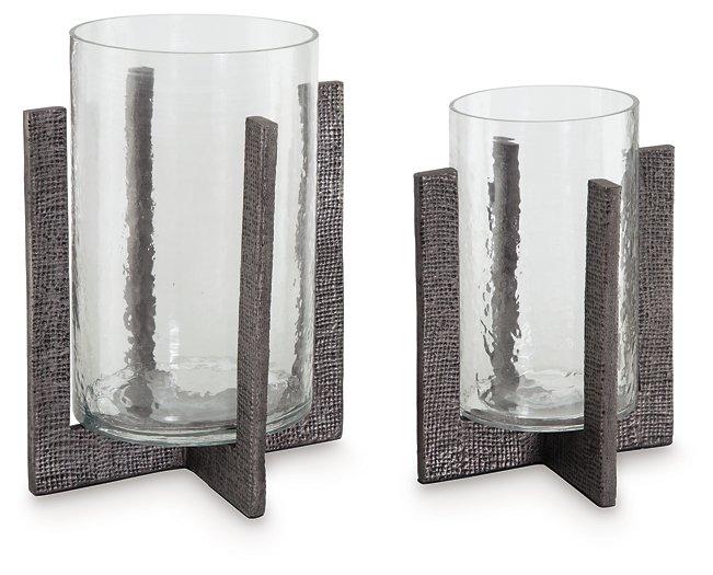 Garekton Candle Holder (Set of 2) - Premium Candle Holder from Ashley Furniture - Just $99.08! Shop now at Furniture Wholesale Plus  We are the best furniture store in Nashville, Hendersonville, Goodlettsville, Madison, Antioch, Mount Juliet, Lebanon, Gallatin, Springfield, Murfreesboro, Franklin, Brentwood