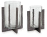 Garekton Candle Holder (Set of 2) - Premium Candle Holder from Ashley Furniture - Just $99.08! Shop now at Furniture Wholesale Plus  We are the best furniture store in Nashville, Hendersonville, Goodlettsville, Madison, Antioch, Mount Juliet, Lebanon, Gallatin, Springfield, Murfreesboro, Franklin, Brentwood