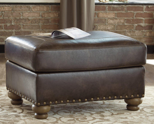 Nicorvo Ottoman - Premium Ottoman from Ashley Furniture - Just $297.55! Shop now at Furniture Wholesale Plus  We are the best furniture store in Nashville, Hendersonville, Goodlettsville, Madison, Antioch, Mount Juliet, Lebanon, Gallatin, Springfield, Murfreesboro, Franklin, Brentwood