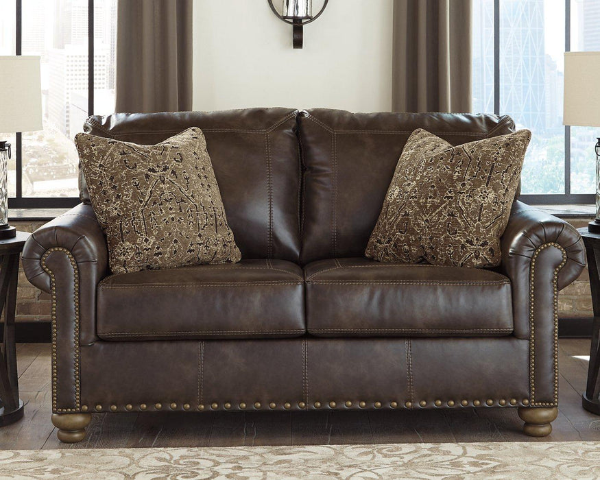 Nicorvo Loveseat - Premium Loveseat from Ashley Furniture - Just $729.40! Shop now at Furniture Wholesale Plus  We are the best furniture store in Nashville, Hendersonville, Goodlettsville, Madison, Antioch, Mount Juliet, Lebanon, Gallatin, Springfield, Murfreesboro, Franklin, Brentwood