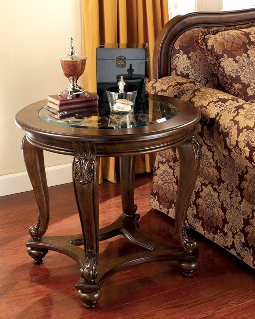 Norcastle End Table - Premium End Table from Ashley Furniture - Just $333.88! Shop now at Furniture Wholesale Plus  We are the best furniture store in Nashville, Hendersonville, Goodlettsville, Madison, Antioch, Mount Juliet, Lebanon, Gallatin, Springfield, Murfreesboro, Franklin, Brentwood