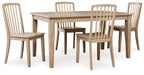 Gleanville Dining Room Set - Premium Dining Room Set from Ashley Furniture - Just $619.42! Shop now at Furniture Wholesale Plus  We are the best furniture store in Nashville, Hendersonville, Goodlettsville, Madison, Antioch, Mount Juliet, Lebanon, Gallatin, Springfield, Murfreesboro, Franklin, Brentwood