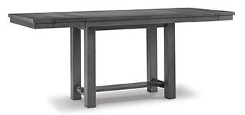 Myshanna Counter Height Dining Extension Table - Premium Counter Height Table from Ashley Furniture - Just $726.02! Shop now at Furniture Wholesale Plus  We are the best furniture store in Nashville, Hendersonville, Goodlettsville, Madison, Antioch, Mount Juliet, Lebanon, Gallatin, Springfield, Murfreesboro, Franklin, Brentwood