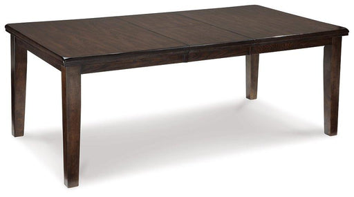 Haddigan Dining Extension Table - Premium Dining Table from Ashley Furniture - Just $456.53! Shop now at Furniture Wholesale Plus  We are the best furniture store in Nashville, Hendersonville, Goodlettsville, Madison, Antioch, Mount Juliet, Lebanon, Gallatin, Springfield, Murfreesboro, Franklin, Brentwood