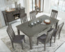 Hallanden Dining Extension Table - Premium Dining Table from Ashley Furniture - Just $456.53! Shop now at Furniture Wholesale Plus  We are the best furniture store in Nashville, Hendersonville, Goodlettsville, Madison, Antioch, Mount Juliet, Lebanon, Gallatin, Springfield, Murfreesboro, Franklin, Brentwood