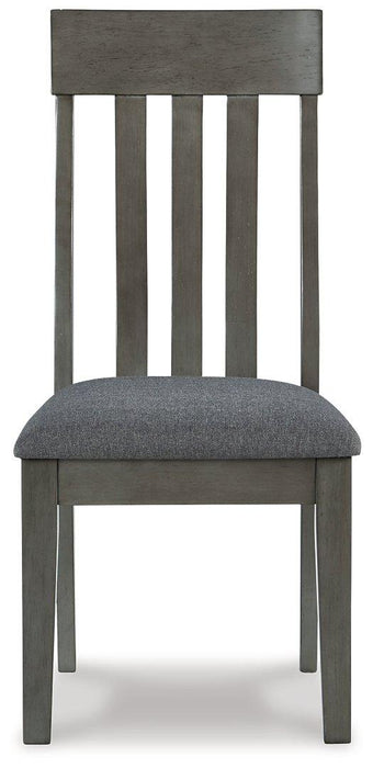 Hallanden Dining Chair - Premium Dining Chair from Ashley Furniture - Just $104.58! Shop now at Furniture Wholesale Plus  We are the best furniture store in Nashville, Hendersonville, Goodlettsville, Madison, Antioch, Mount Juliet, Lebanon, Gallatin, Springfield, Murfreesboro, Franklin, Brentwood