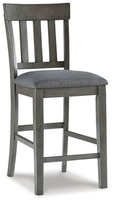 Hallanden Counter Height Bar Stool - Premium Barstool from Ashley Furniture - Just $104.58! Shop now at Furniture Wholesale Plus  We are the best furniture store in Nashville, Hendersonville, Goodlettsville, Madison, Antioch, Mount Juliet, Lebanon, Gallatin, Springfield, Murfreesboro, Franklin, Brentwood