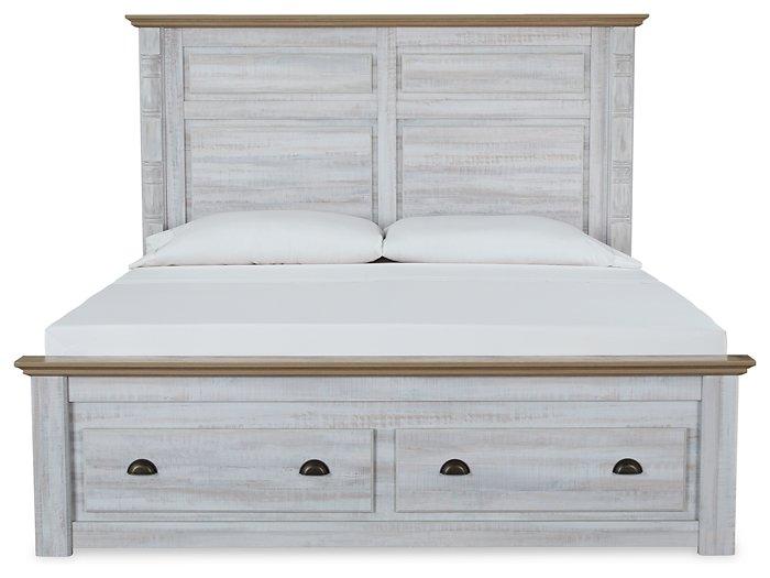 Haven Bay Panel Storage Bed - Premium Bed from Ashley Furniture - Just $599.33! Shop now at Furniture Wholesale Plus  We are the best furniture store in Nashville, Hendersonville, Goodlettsville, Madison, Antioch, Mount Juliet, Lebanon, Gallatin, Springfield, Murfreesboro, Franklin, Brentwood