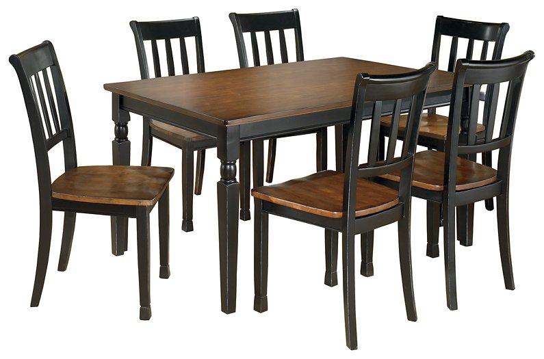 Owingsville Dining Room Set - Premium Dining Room Set from Ashley Furniture - Just $599.34! Shop now at Furniture Wholesale Plus  We are the best furniture store in Nashville, Hendersonville, Goodlettsville, Madison, Antioch, Mount Juliet, Lebanon, Gallatin, Springfield, Murfreesboro, Franklin, Brentwood