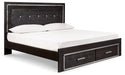 Kaydell Bed with Storage - Premium Bed from Ashley Furniture - Just $569.15! Shop now at Furniture Wholesale Plus  We are the best furniture store in Nashville, Hendersonville, Goodlettsville, Madison, Antioch, Mount Juliet, Lebanon, Gallatin, Springfield, Murfreesboro, Franklin, Brentwood