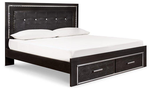 Kaydell Bed with Storage - Premium Bed from Ashley Furniture - Just $569.15! Shop now at Furniture Wholesale Plus  We are the best furniture store in Nashville, Hendersonville, Goodlettsville, Madison, Antioch, Mount Juliet, Lebanon, Gallatin, Springfield, Murfreesboro, Franklin, Brentwood