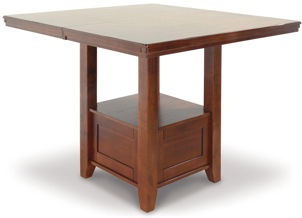 Ralene Counter Height Dining Extension Table - Premium Counter Height Table from Ashley Furniture - Just $372.06! Shop now at Furniture Wholesale Plus  We are the best furniture store in Nashville, Hendersonville, Goodlettsville, Madison, Antioch, Mount Juliet, Lebanon, Gallatin, Springfield, Murfreesboro, Franklin, Brentwood